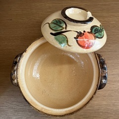 ひとり用土鍋の画像
