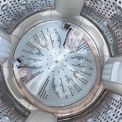 送料・設置込み可　洗濯機　7kg HITACHI 2019年【分解クリーニング済み】の画像