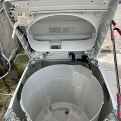 送料・設置込み可　洗濯機　7kg HITACHI 2019年【分解クリーニング済み】の画像