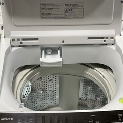 送料・設置込み可　洗濯機　7kg HITACHI 2019年【分解クリーニング済み】の画像