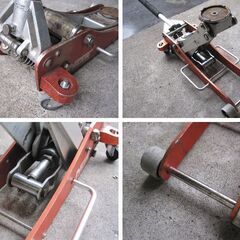 油圧フロアジャッキ 2tの画像