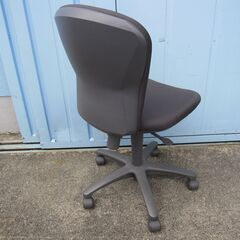 事務イス　肘なし　グレー　コクヨ製レグノの画像