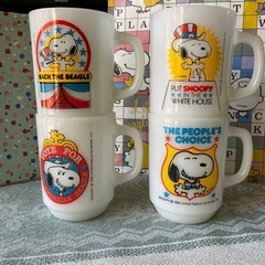 ファイヤーキングSNOOPYのマグカップ　の画像