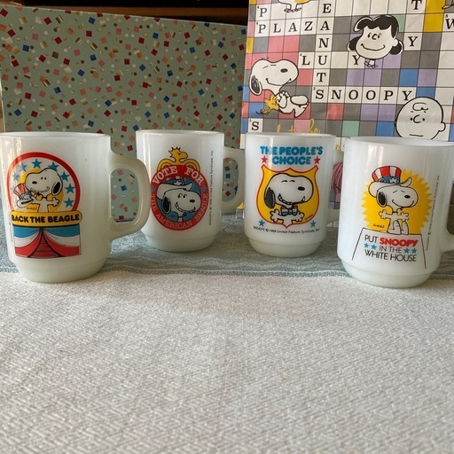 ファイヤーキングSNOOPYのマグカップ