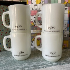 ファイヤーキングSNOOPYのマグカップ　の画像