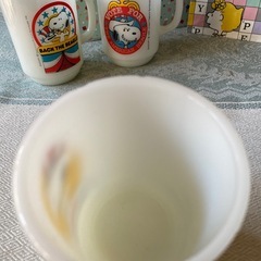 ファイヤーキングSNOOPYのマグカップ　の画像