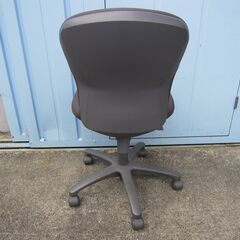 事務イス　肘なし　グレー　コクヨ製レグノの画像