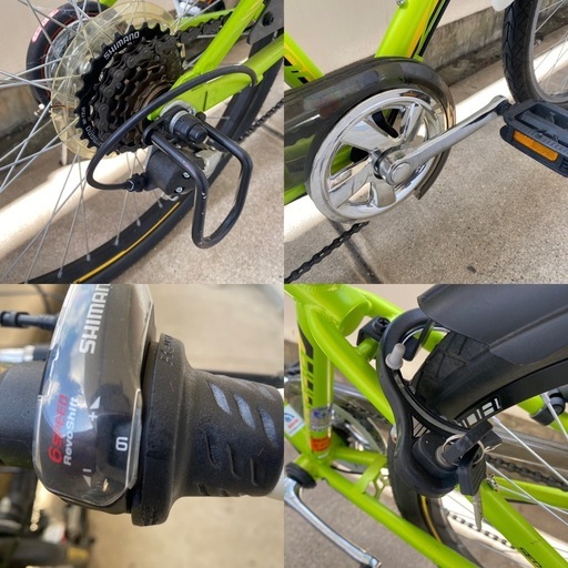 自転車 24インチ 6段変速　マウンテンバイク 子供自転車 子供