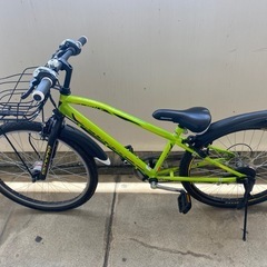 自転車 24インチ 6段変速　マウンテンバイク 子供自転車 子供の画像