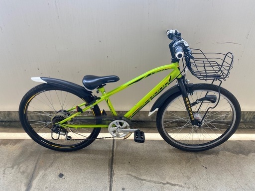 自転車 24インチ 6段変速　マウンテンバイク 子供自転車 子供