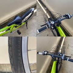 自転車 24インチ 6段変速　マウンテンバイク 子供自転車 子供の画像