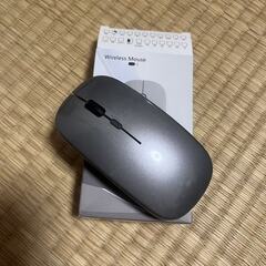 【新品同様】Mucuru 無線マウス Bluetooth5.4 シルバー✨ 一度開封のみ／京王線駅受け渡し可／配送可（送料実費）の画像