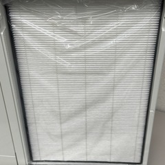 A1743🌟配達♻️設置🉑‼️未使用　シャープ空気清浄機KC-B50-W🌟の画像