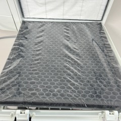 A1743🌟配達♻️設置🉑‼️未使用　シャープ空気清浄機KC-B50-W🌟の画像