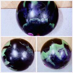【❗️✨一式セット✨❗️】🎳Ebonite PIVOT ボウリングボール＋ABS PRO-amバッグ＋Dexterシューズ（26.0cm）セット 現状品の画像