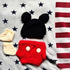 ミッキー風コスプレの画像