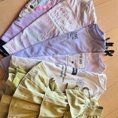 140cm 女の子用まとめの画像