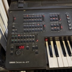 ヤマハ YAMAHA Electone EL-27 エレクトーンの画像