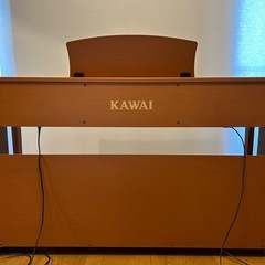 電子ピアノ　KAWAI  木製　椅子付き 2012年製　  の画像