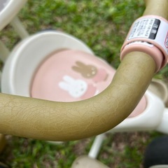 持ち手付き三輪車の画像