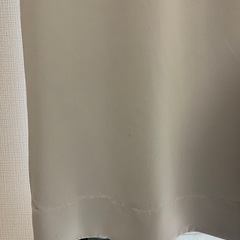 【10/30まで】178cmカーテン&ミラーレスカーテン  2枚組 の画像