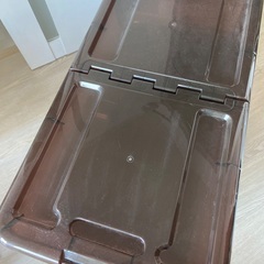 ベッド下収納ケースの画像