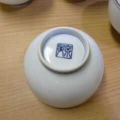 蓋付 湯のみ ５客 木箱の画像