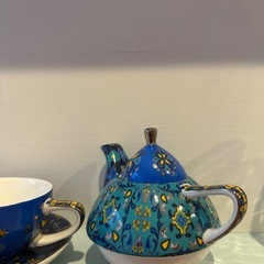 T2 ティーカップセットの画像