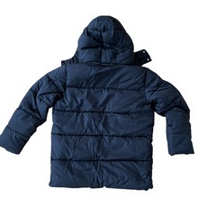 GAP キッズ　ヘビーウェイト パファージャケット 黒　XXL 160
の画像