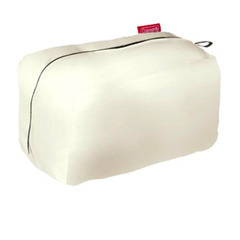 【新品】Coleman 寝袋 フリースアドベンチャーC0 グリーンチェック　一つの画像