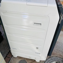 直接引き取り10,000円引き⭐︎大阪府下又は近郊は配送設置込み🉑 SHARP 11/6kgドラム式洗濯乾燥機 ES-W112-SL 2019年製/MPJ105-21の画像