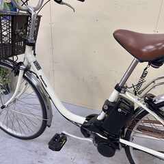 137整備済新基準パナソニック電動アシスト自転車26インチ中古車の画像