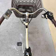 137整備済新基準パナソニック電動アシスト自転車26インチ中古車の画像