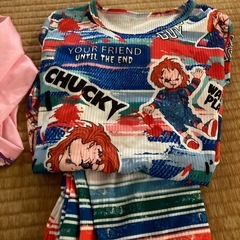 子供パジャマの画像