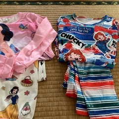 子供パジャマの画像