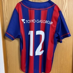 F.C.東京 ベースボールシャツ 背番号12 サポーター用の画像