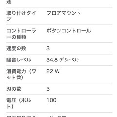 【10/30まで】サーキュレーターの画像