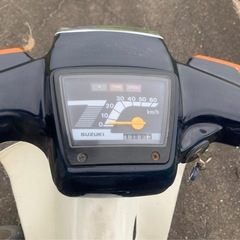 SUZUKI BIRDIE 50 4スト 整備完了 30Km内送料無料の画像