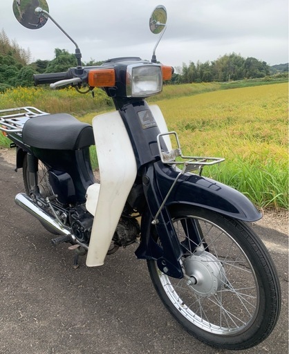 SUZUKI BIRDIE 50 4スト 整備完了 30Km内送料無料