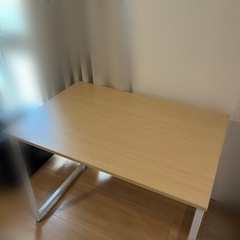 サンワダイレクト シンプルワークデスク 幅90cm×奥行60cmの画像