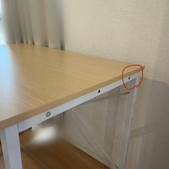 サンワダイレクト シンプルワークデスク 幅90cm×奥行60cmの画像