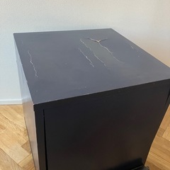 訳あり【無料で差し上げます】キャスター付き収納の画像