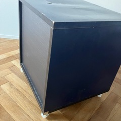 訳あり【無料で差し上げます】キャスター付き収納の画像