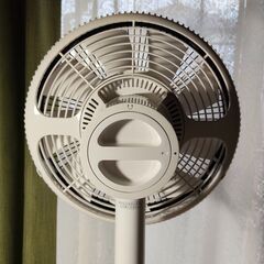 【引取限定】BALMUDA 扇風機 GreenFan mini EGF-2100-WKの画像