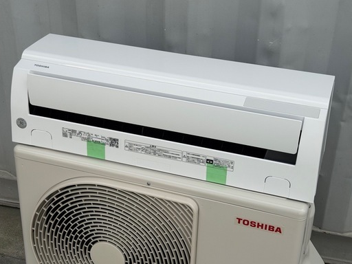 P144J◇東芝 エアコン◇主に8畳◇2024年製◇大清快◇内部乾燥◇RAS-N251M