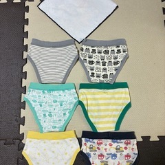ベビー80サイズ⭐️綿パンツ⭐️トイレトレーニング⭐️保育園⭐️洗い替え⭐️男の子⭐️ベビー用品の画像
