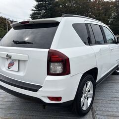 神奈川【自社ローン】保証人無可★全国対応★コンパス【スポーツ】車検2年付/Bluetooth/カロッツェリアナビ/走行中TV可/バックカメラ/サイドカメラ/ドラレコ/ルーフレールの画像