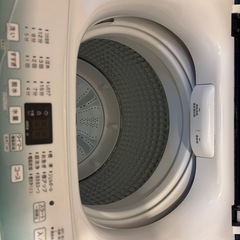 2年半のみ使用洗濯機5.5キロ！の画像