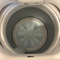2年半のみ使用洗濯機5.5キロ！の画像