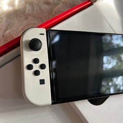 充電器なし、
Nintendo Switch（有機ELモデル） ホワイト　本体　の画像